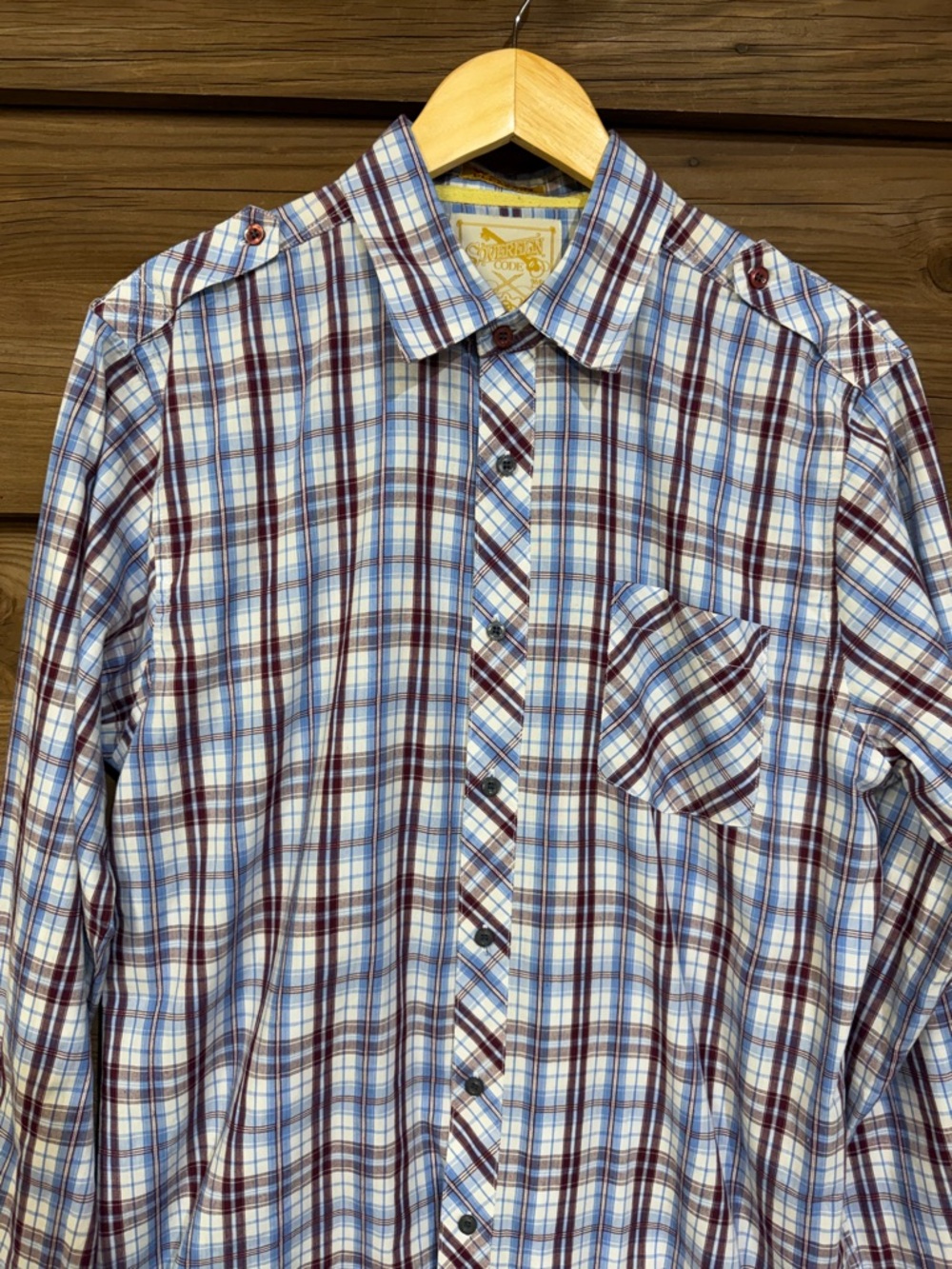 Sovereign Code ‘Thomas’ Button-Down - Picture 4 of 9